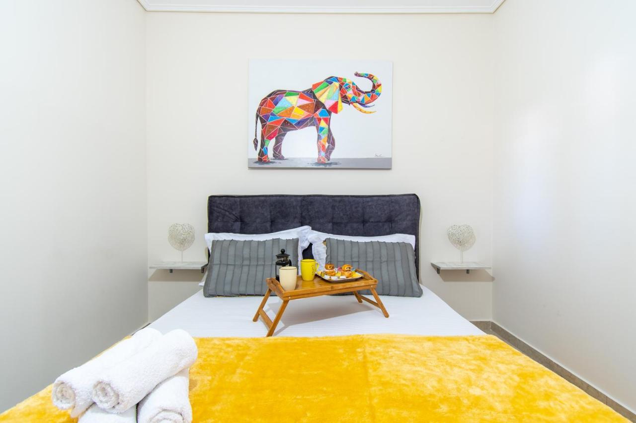 Yelayellow House Near To Airport, Rafina Port And Metropolitan Expo Artemi Extérieur photo